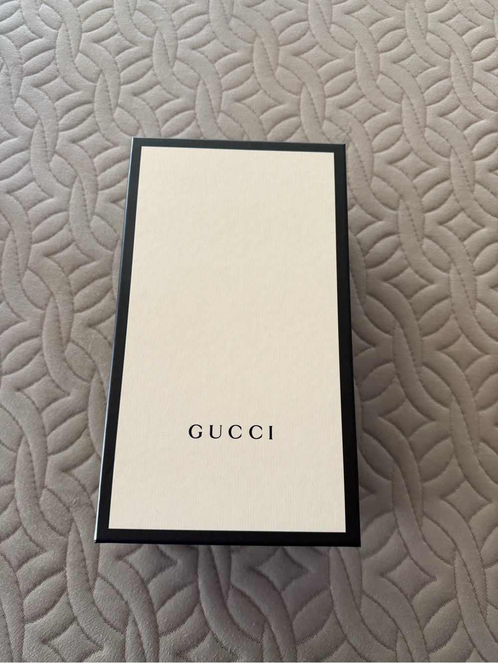 Gucci Shoe Box